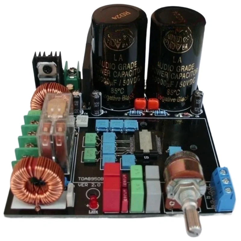 TDA8950 Amplifier Board High-Power Digital Class D Amplifier Good Sound Quality Comparable to 3886 7294 Super 7498
