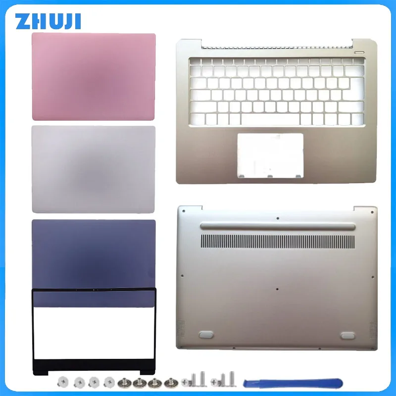 

Repalce Cover NEW For Ideapad 330S-14 330S-14IKB 330S-14AST Laptop LCD Back Cover Front Bezel Upper Palmrest Bottom Case Hinge