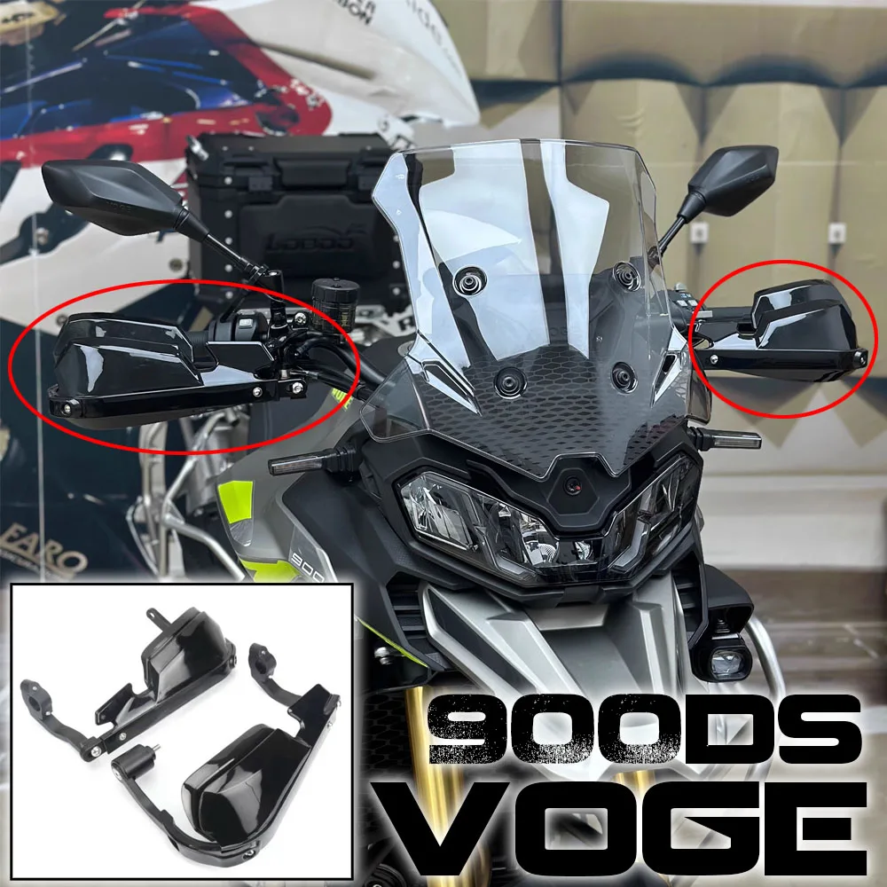 FOR VOGE 900 DSX Gauntlets Hand protection cover ds900x Handguard Hand Guard Protector Windshield Motorcycle accessories 900ds