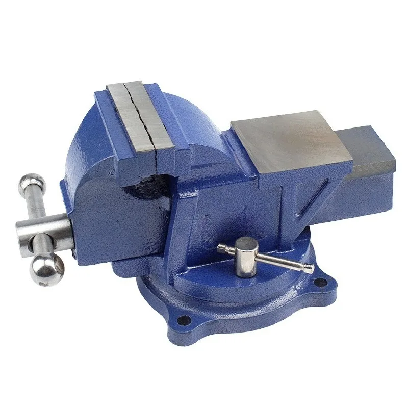Multifunktionale 6-Zoll Universal-Tiger-Tischklemme für Werkbänke, 4-Zoll Flachklemme, Schwerlast-Tischschraubstock für den Haushalt