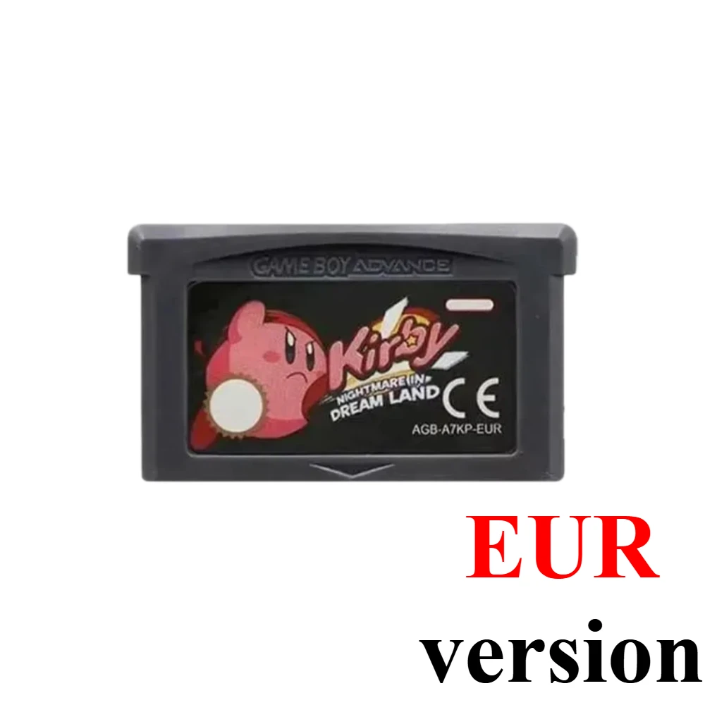 Kirby Series NDS GBA Game Cartridge Multiple Versions Retro Game Cards For DS Game Boy Advance Handheld Console Collect image 3
