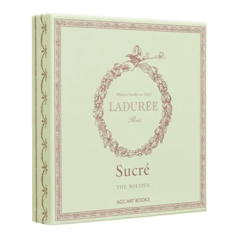 

Laduree Sucre The Recipes Книги по искусству Philippe Andrieu Acc 9781788842426 Книга