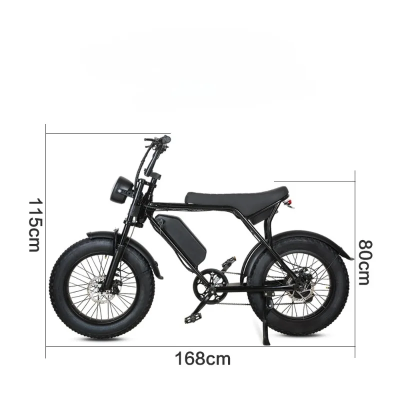 Vintage Beach Off-Road Mountain Bike