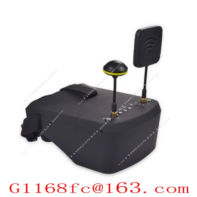 LS-800D Head-mounted Glasses 5.8G High Definition Goggles for Competitions