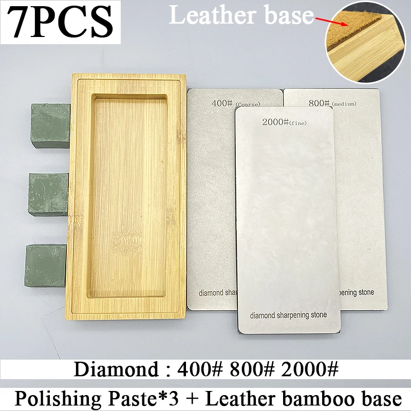 80-3000 Grit Diamant Schärfen Stein Messer Schärfer Professionelle Basis Apex Rand Klinge Sharp Heimgebrauch Küche Zubehör Werkzeuge