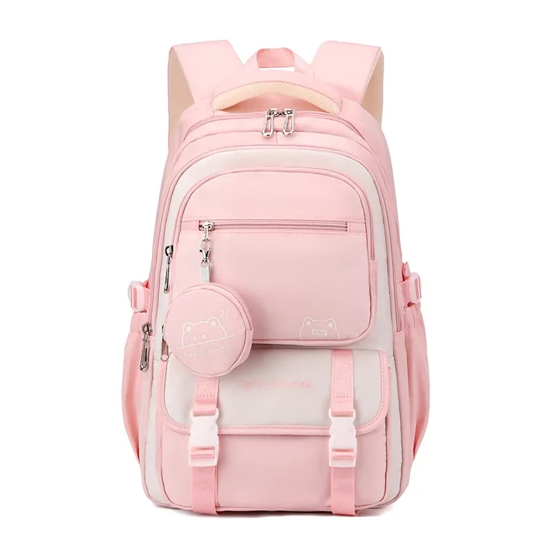 Waterproof Girls Backpacks Children School Bags for Teenagers Fashion Travel Backpacks Printing Child Schoolbags Satchel Mochila