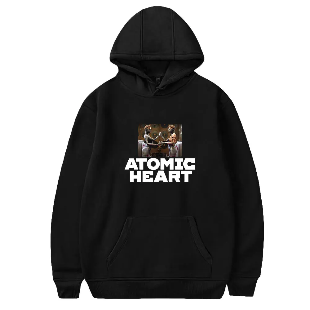 

Atomic Heart Game Hoodie Long Sleeve Women Men Sweatshirt Harajuku Streetwear Casual Style Unisex Clothes