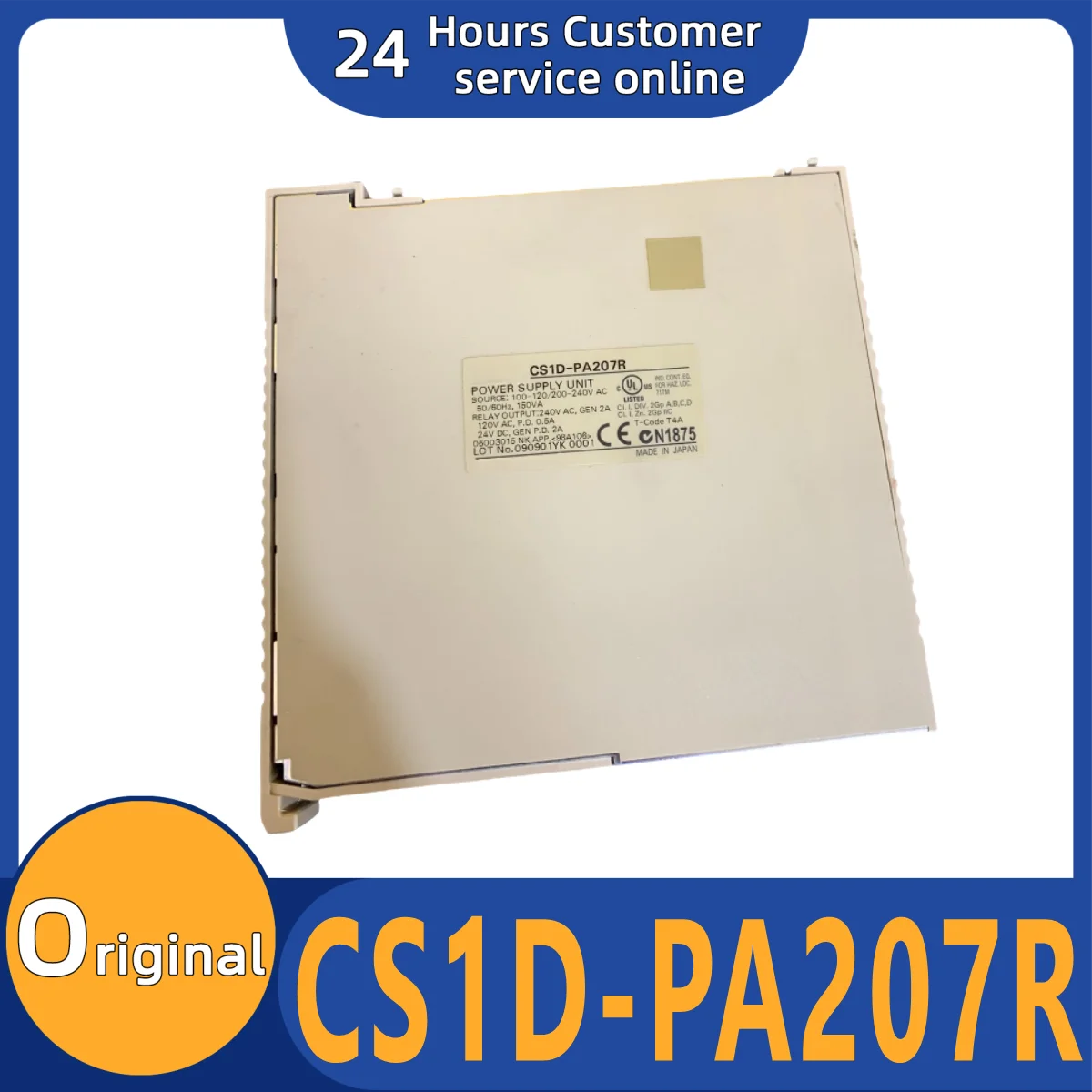 

Brand new original module CS1D-PA207R C200HW-PD024 C200HW-PA209R