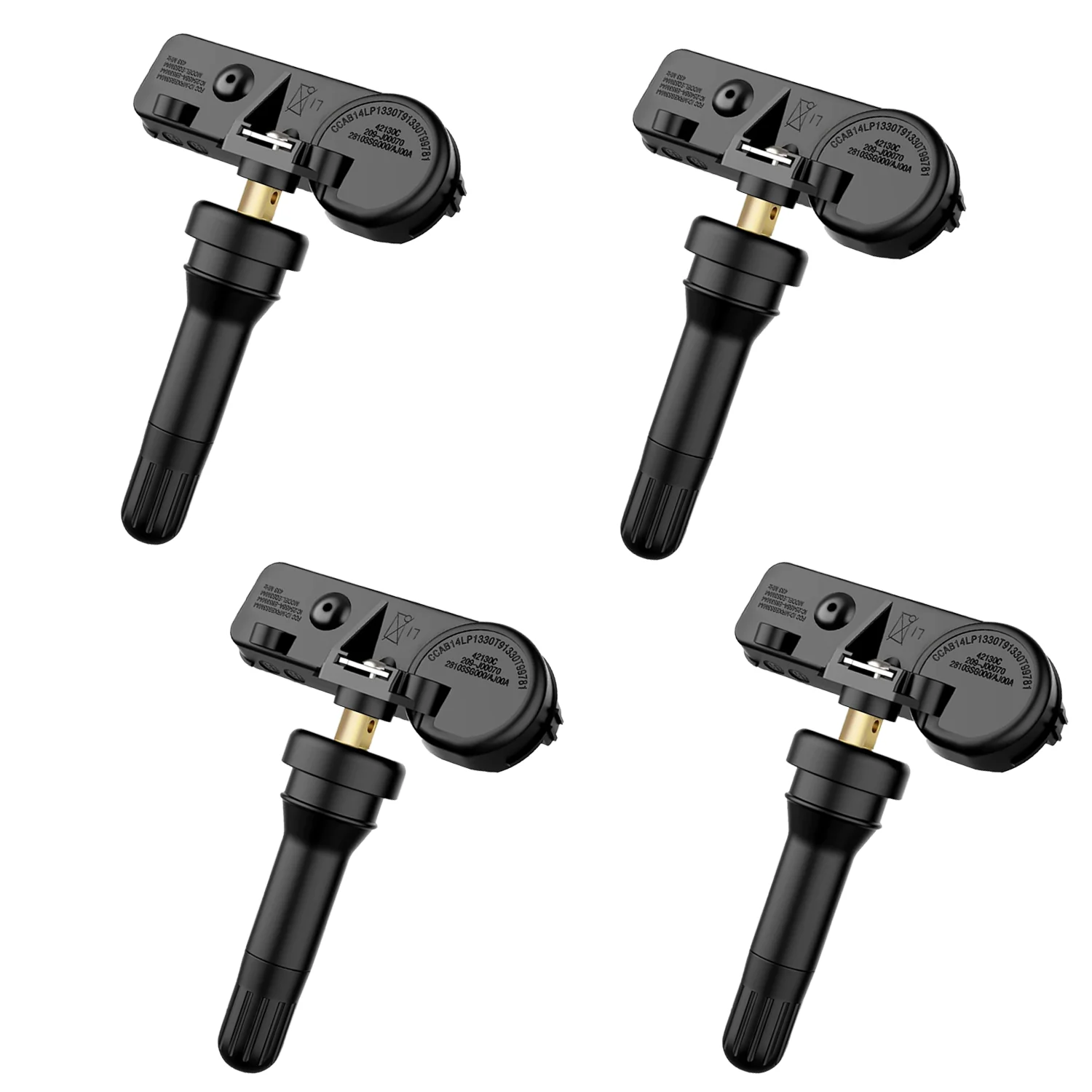 

4PCS OE 56029398AB TPMS Sensor 433MHz for Chrysler Jeep Dodge Ram 1500 200 300 Wrangler Grand Cherokee Tire Pressure Monitor