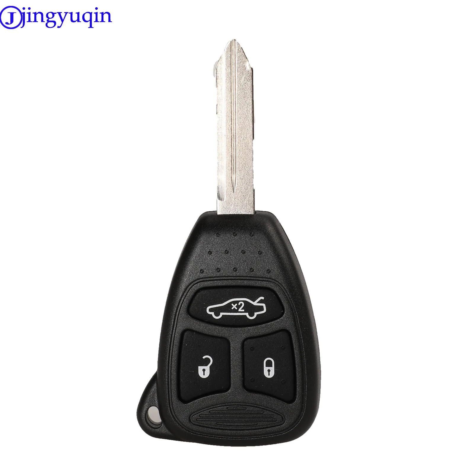 Jingyuqin Fernbedienung Auto Schlüssel Shell Fall Fob Für Dodge Jeep Commander Grand Cherokee Chrysler Aspen 300