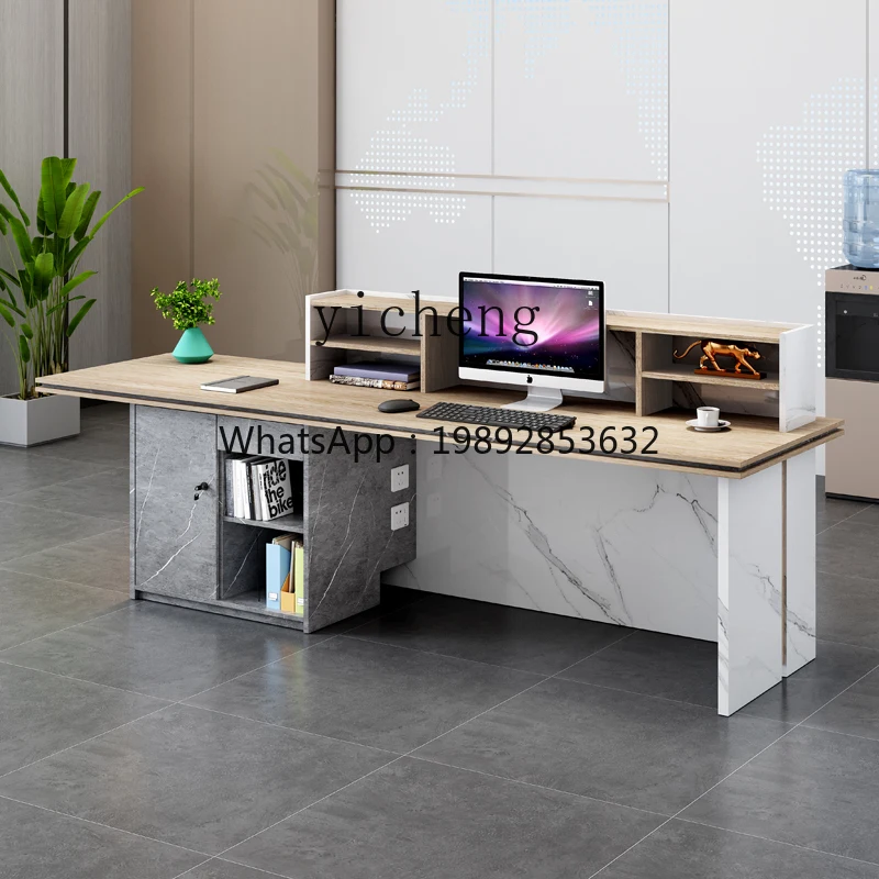 ZZ XL Studio Company Office Front Desk Reception Desk Bar Counter Cashier