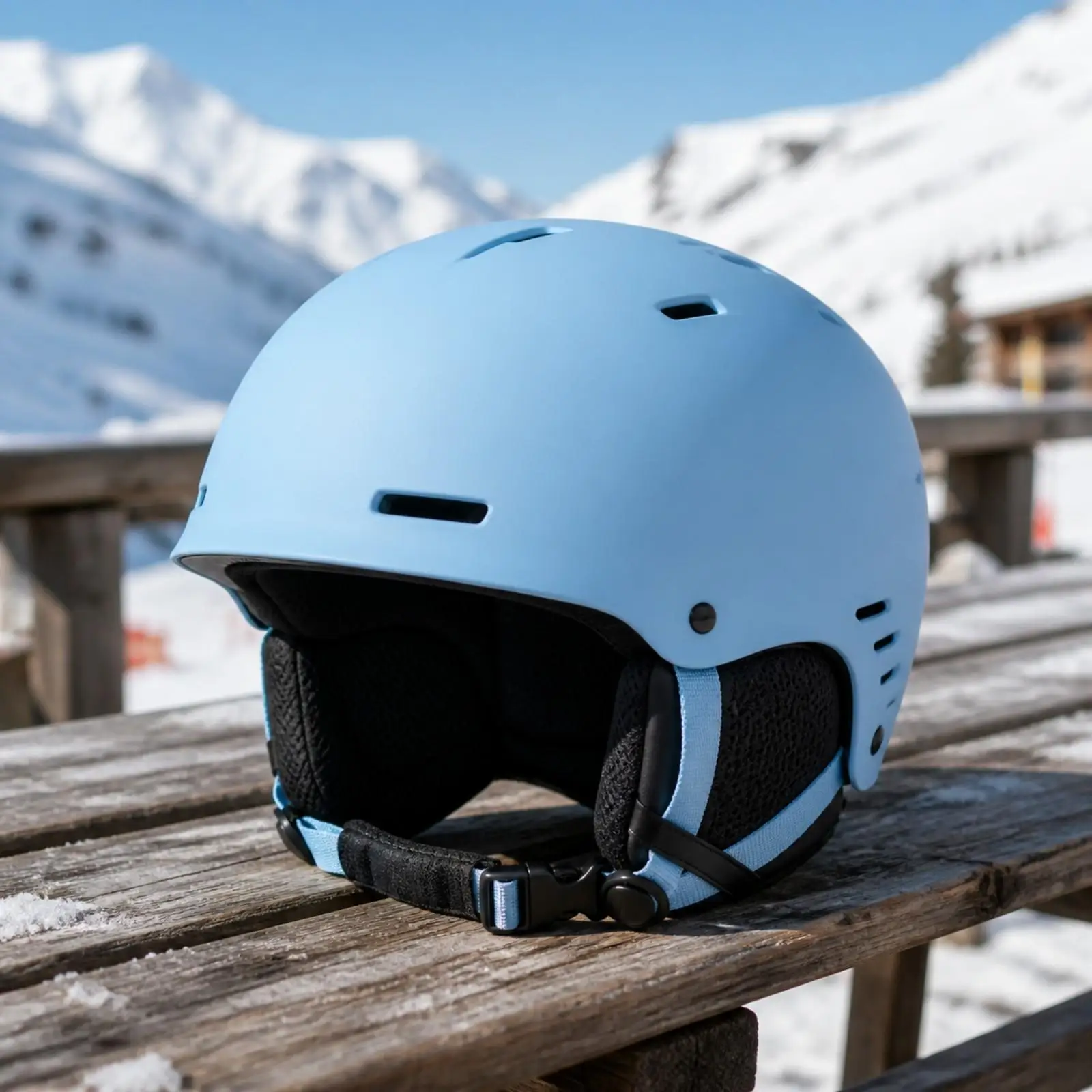 Skiing Accessories Snow Helmet for Men Women Adult ABS EPS Safety Cap with Ventilation Holes