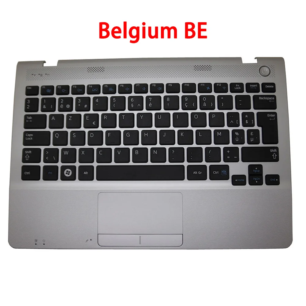 

Laptop PalmRest&keyboard For Samsung NP305U1A NP300U1A 305U1A 300U1A Germany GR France FR Belgium BE Canada CA Case New