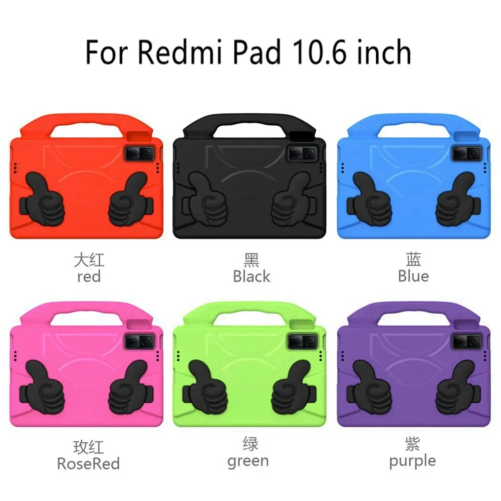 Case For Xiaomi Redmi Pad 10.61 inch EVA Shockproof Kids Cover for Redmi Pad 10.61