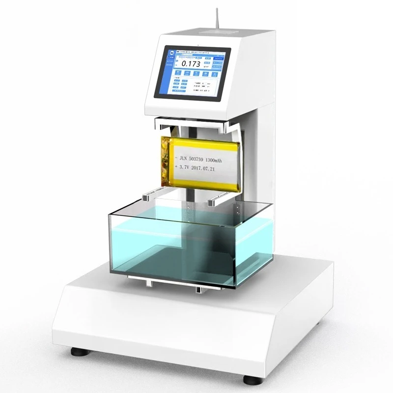 Automatic constant temperature battery bulging rate tester Cell volume expansion rate Bulging rate