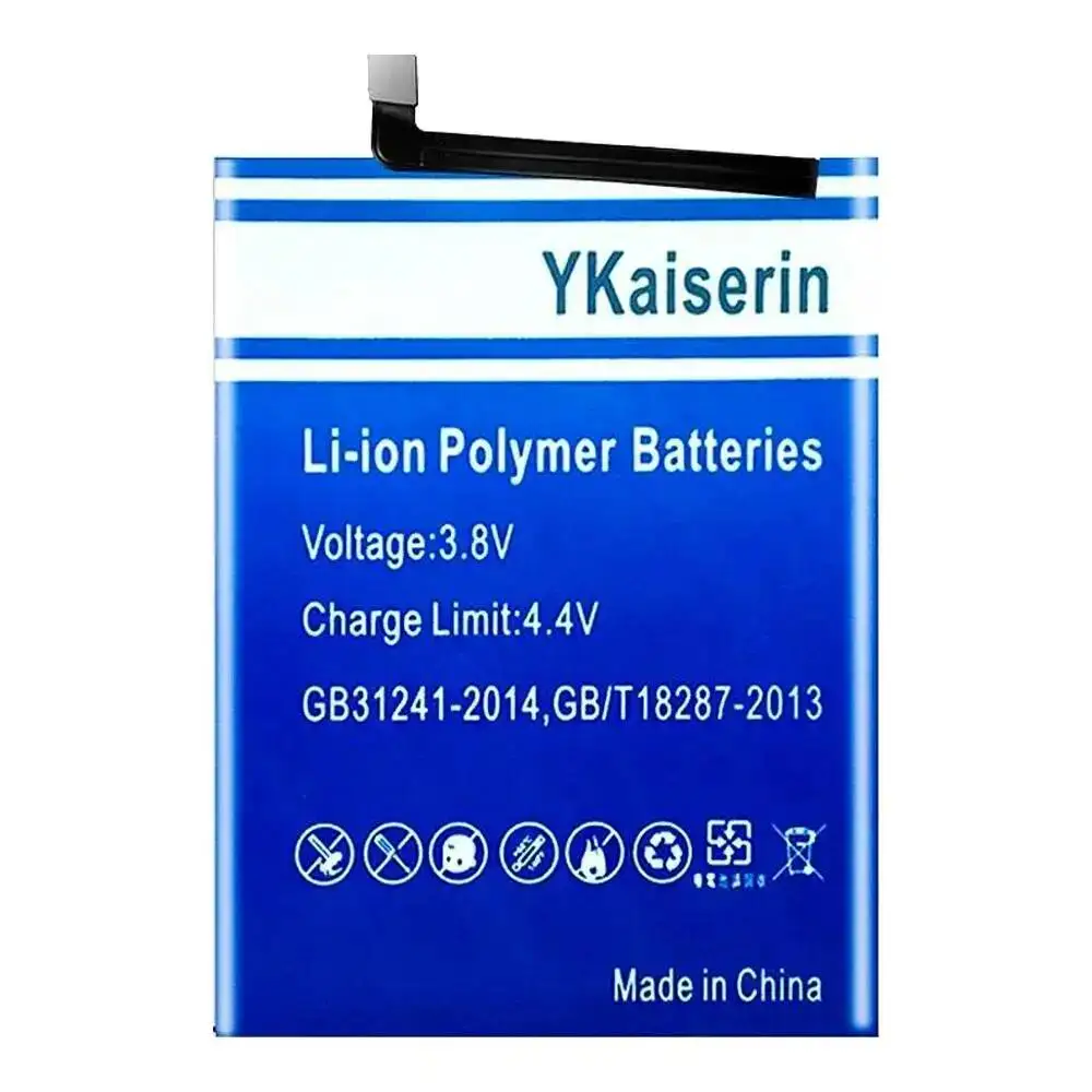 

BN36 4500mAh For Xiaomi MI 6X Mi6X for MI A2 MiA2 Durable Mobile Phone Battery