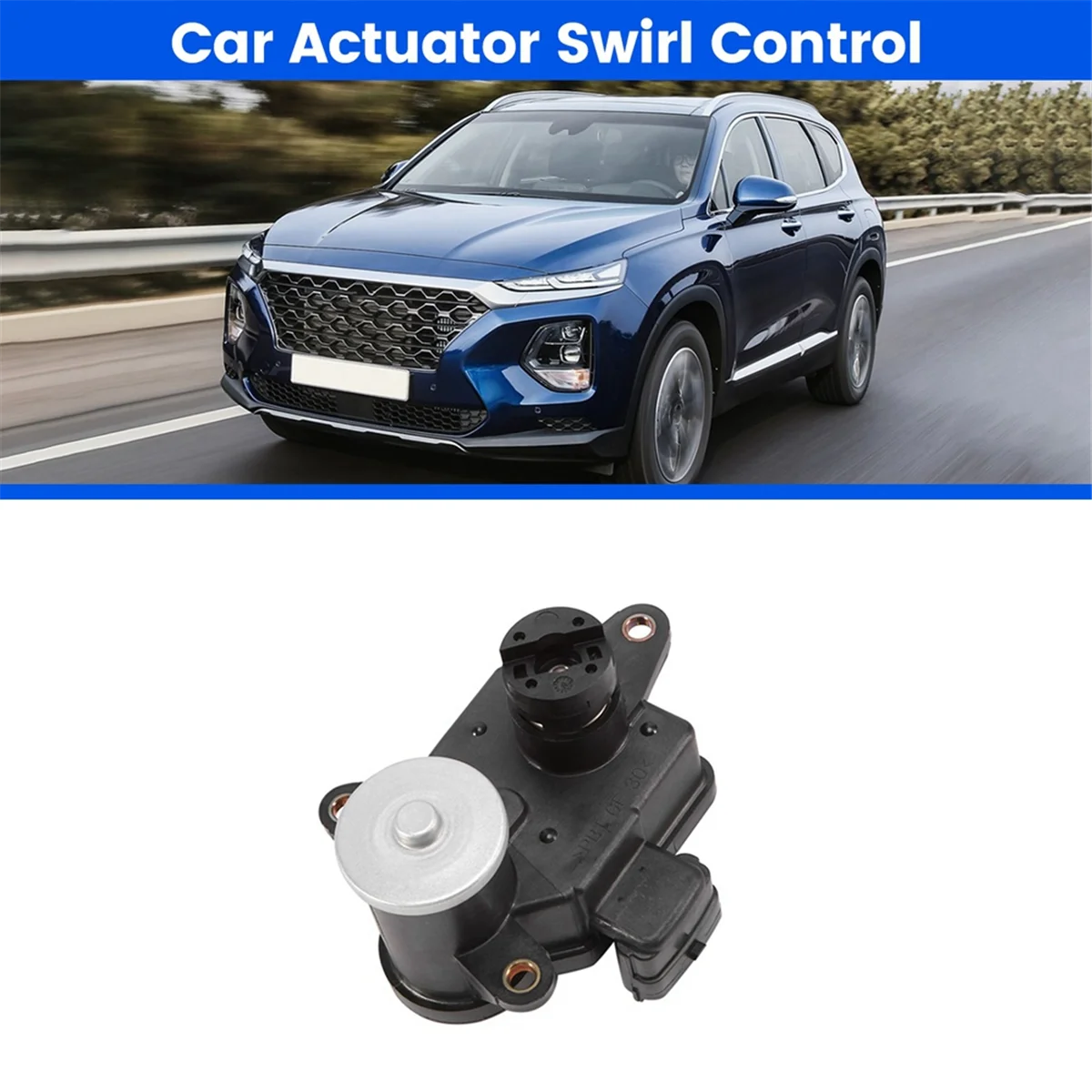 28381-2F600 Car Actuator Swirl Control for KIA Sorento 2.2 2009-2015 Hyundai Santa Fe 2013-2015 28381-2F000