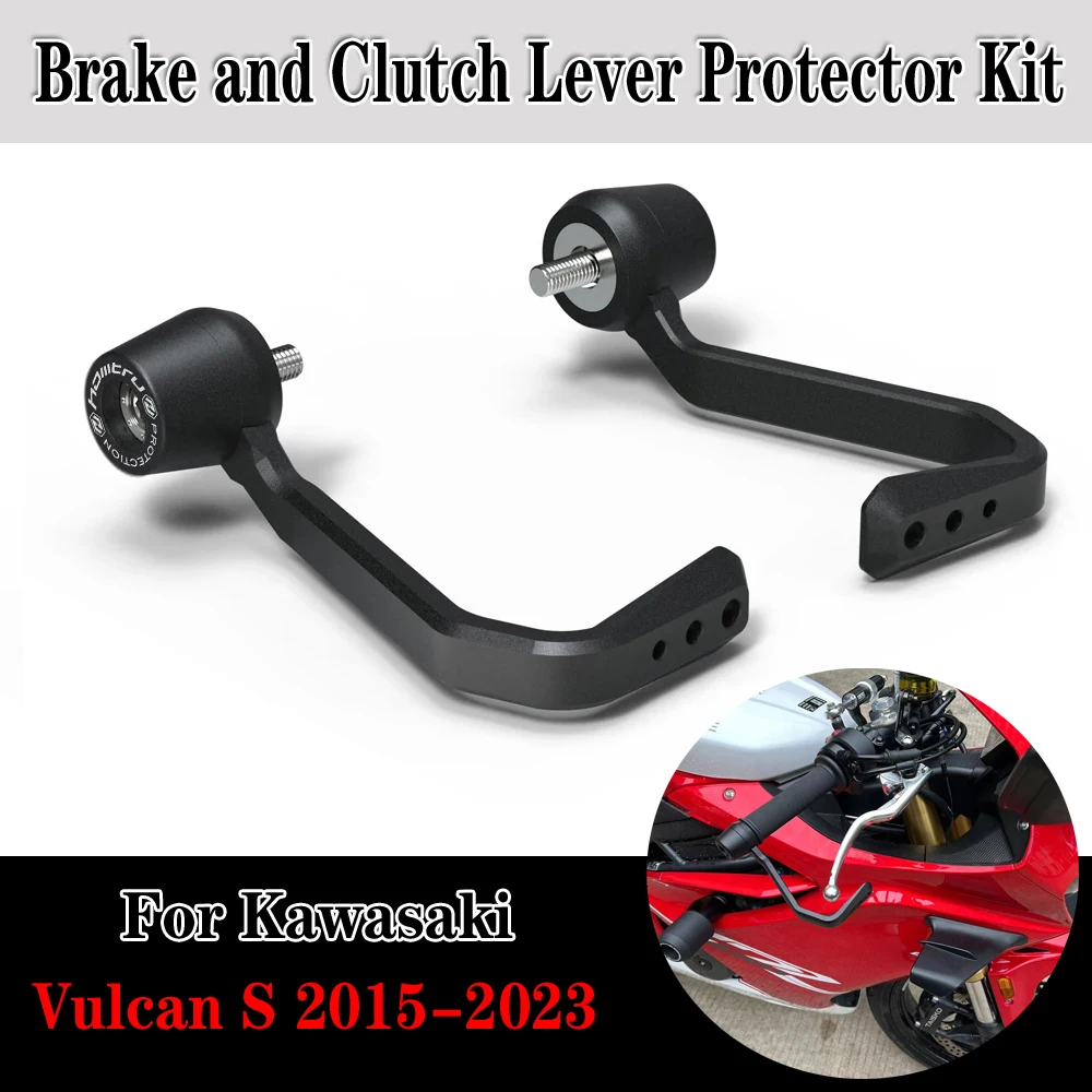 Motorcycle Brake and Clutch Lever Protector Kit For Kawasaki Vulcan S 2015-2023