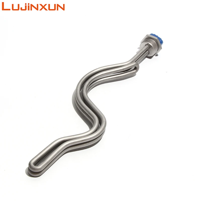 Lujinxun DN25 1inch BSP/NPT Immersion Water Heater Heating Element for Homebrew and Distilling Equipment 240V 4.5KW5.5KW6.5KW