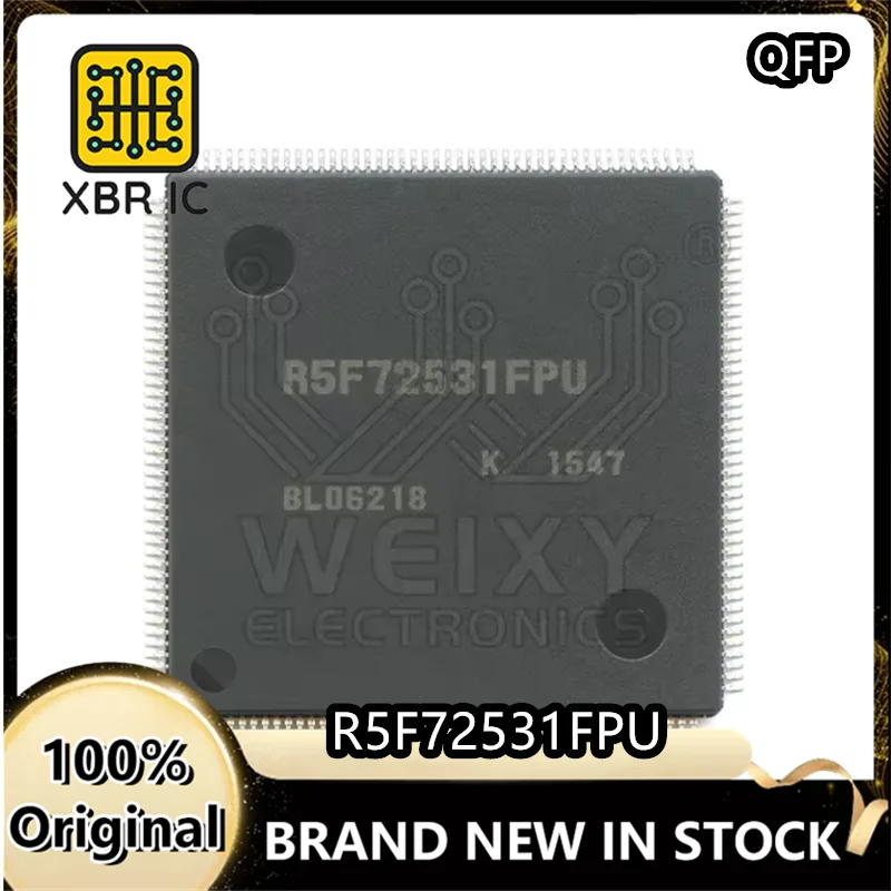 

(1/10 pieces) R5F72531FPU R5F72531 QFP embedded microcontroller processor IC chip original authentic spot fast delivery