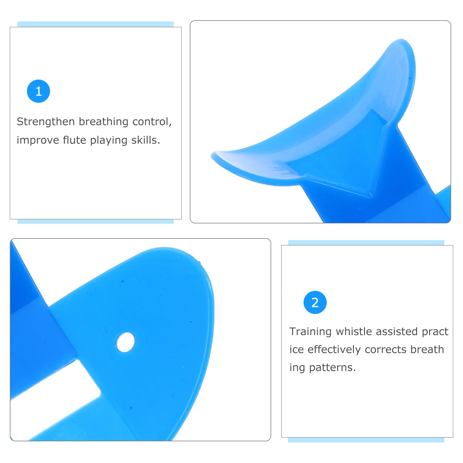 2 stücke Kunststoff Nase Ausbildung Pfeife Für Kinder Embouchure Praxis Oral Muscle Trainer Tragbare Flöte Instrument Musik Klasse Werkzeug