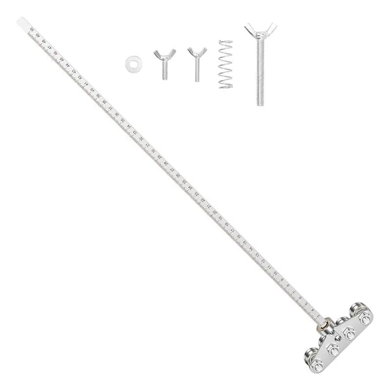 YANA50I Positioning Calipers For Circular Saw Guide Rail, 20