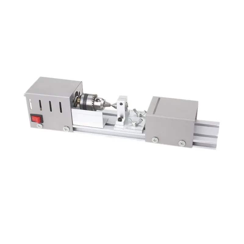 Small lathe upgraded version handmade DIY multi-functional machine tool bracelet machine