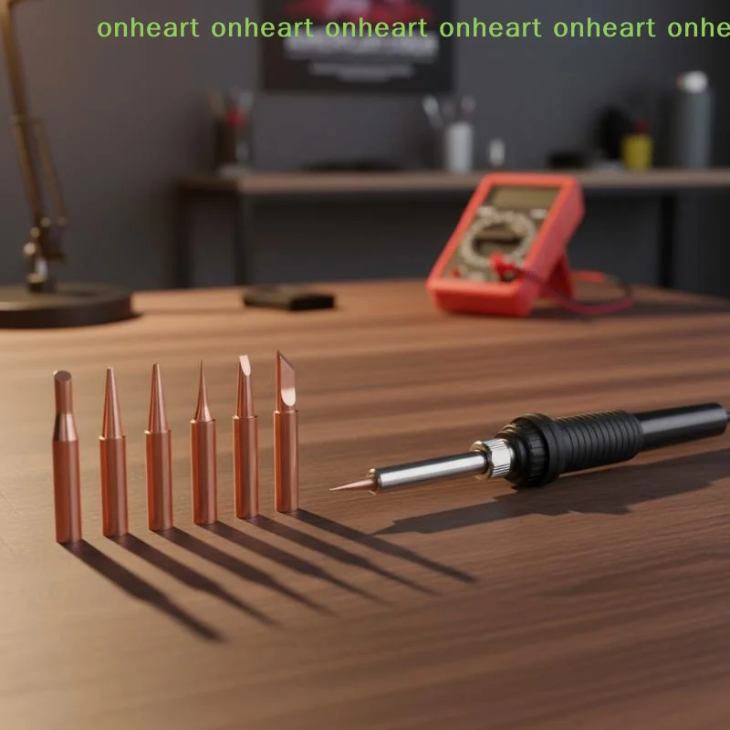 Soldering Iron Tips 1 Set 900M - đánh giá và giá Diy Electronics Set
