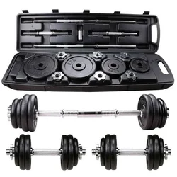 Cheap High Quality 50 kg dumbbell set Barbell Dumbbell Set 50kg Adjustable dumbbell set for sale