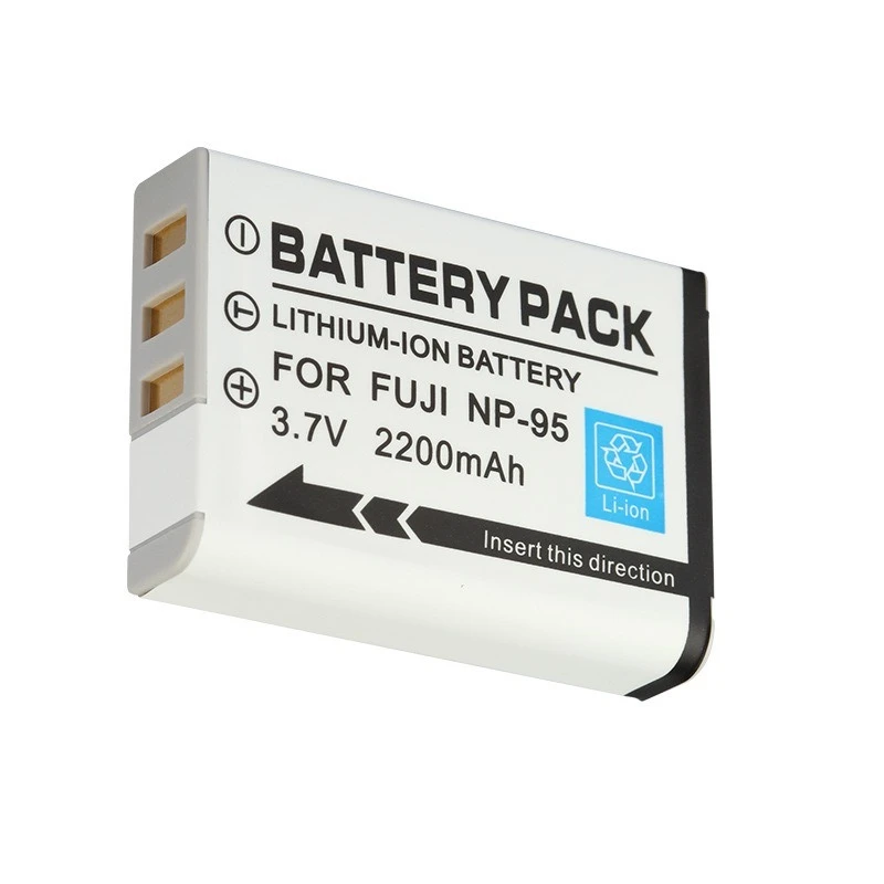 FNP-95 NP-95 DB-90 بطارية 2200mAh ل Fujifilm FinePix S Series S9400 S9200 S6800 S9800 فائقة السعة