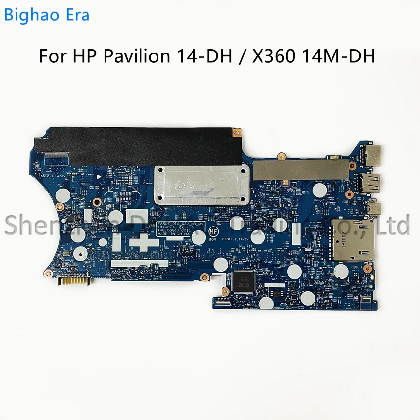 Imagem -05 - para hp Pavilion X360 14m-dh 14-dh Laptop Motherboard com Cpu i3 i5 i7 L51133601 L52932-601 L67767-601 187421 448.0gg03.0011