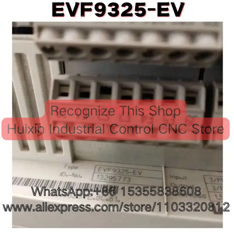 EVF9325-EV Used Frequency Converter Function Intact Shipped Quickly