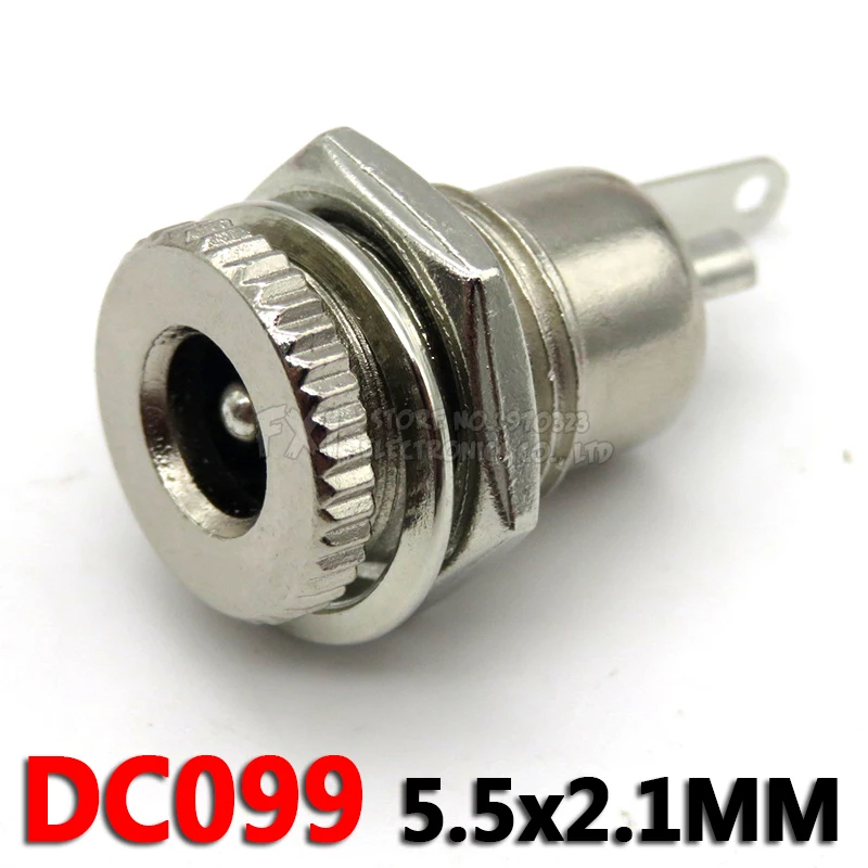 DC Power Jack Socket Connector 5.5*2.1MM 0.7 2.0 MM DC-005 DC-002 DC-012 DC-017 DC-022 DC-022B DC-025 DC-083 DC-098 DC-099 DC005