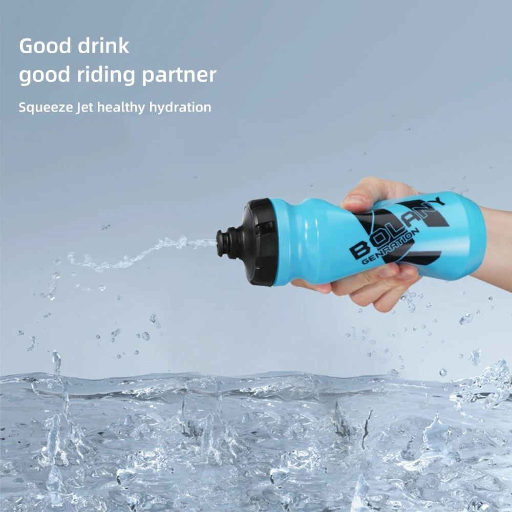 Bicycle Water Bottle 610ML PP5 Lightweight Outdoor Sports Portable Cycling Kettle Mountain Road Bike Parts image 3