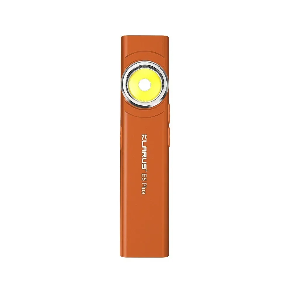 E5-PLUS Klarus TYPE-C Rechargeable Ultra Slim Triple Lights Magnetic EDC Flashlight Bulit-in 500mAh Battery view 5
