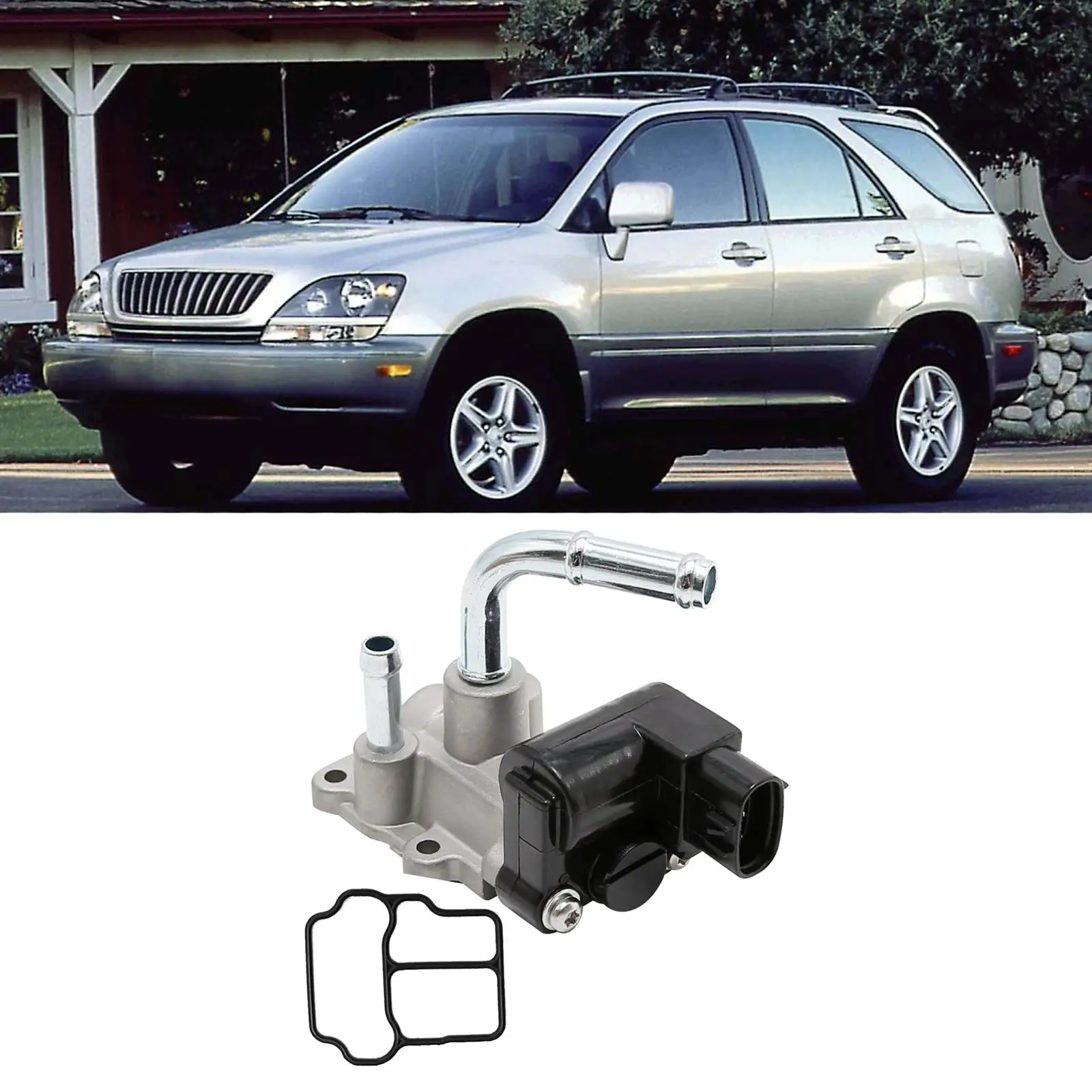

Fuel Injection Idle Air Control Valve 22270-20050 Repair Auto Accessories