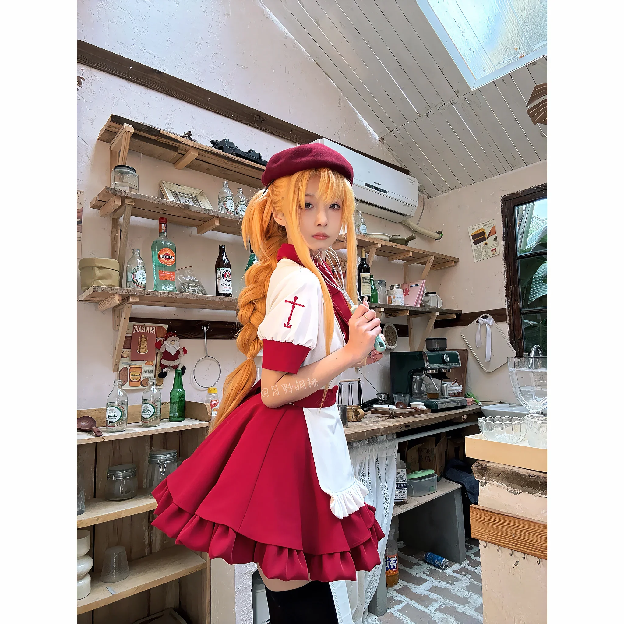 

Yuuki Asuna Cosplay Costume Halloween Christmas The female protagonist of the novel Art Online Sword Dessert 2025 Hot Sale