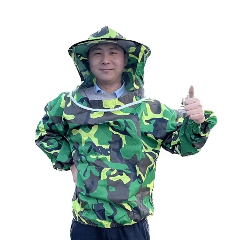 Thickened anti bee clothing, complete set of bee collecting cages, new bee equipment protective clothing