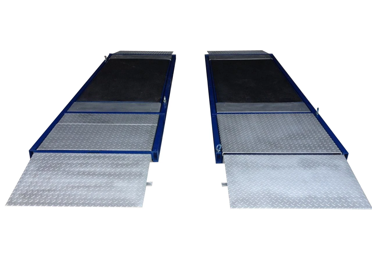 Automóvel Ultra Flat Plate Freio Tester, Veículo Test Line Plate, Simulando Estrada, Auto, 4 Toneladas