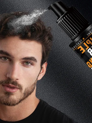 GOIPLE Hair Styling Powder Increase Volume Capturing Modeling Hairstyles Long-Lasting Texture Powders Spray Unisex