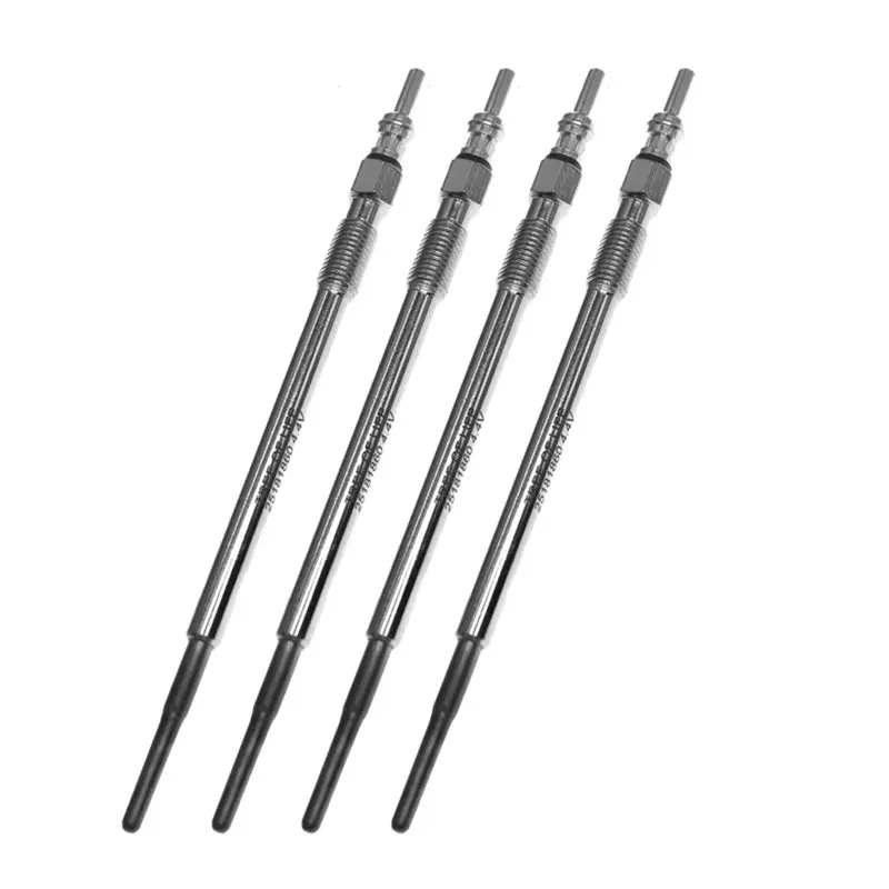 

A80X-For Cruze 2.0 CDI TD 2010-2015 25181860 0100266079 4PCS 4802239 Dual Core Heater Glow Plug 4.4V