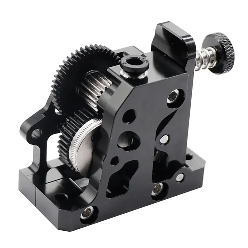 Fast Delivery- Dual Gear Extruder HGX Extruder Hardened Steel Reduction Gear High Speed Print 3D Printer Parts For CR10 Ender 3