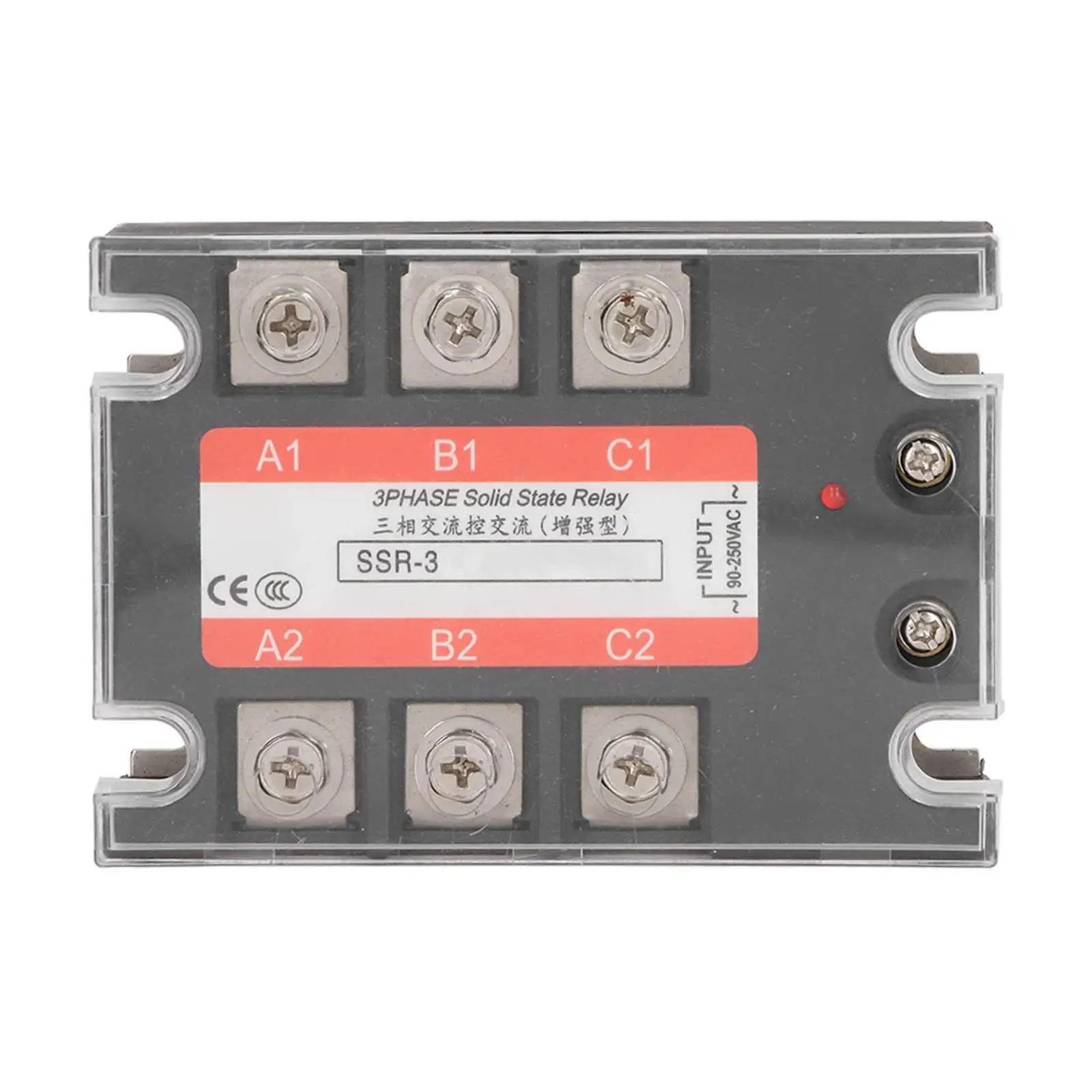 

150A 480V 3 Phase State Relay - Long Life, Wide Input Range, Anti-Interference for fan Motors