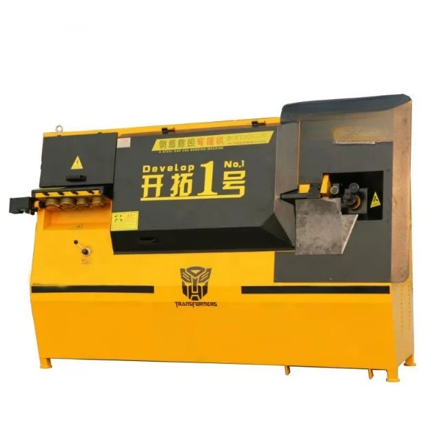 Rebar Bending Machine Mechanical Cutting Automatic Stirrup Bending Machine Cnc Steel bar Bending Machine