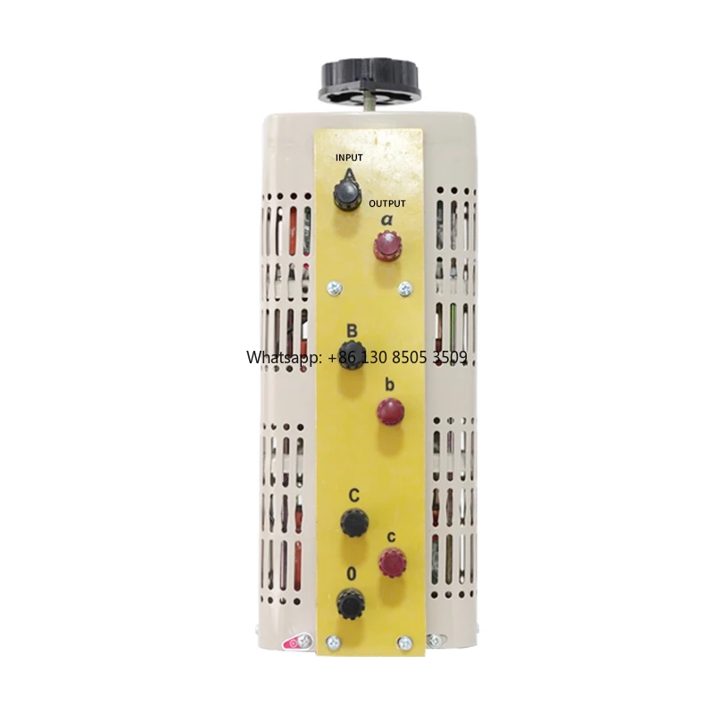 Custom TSGC2-1500W 0-430V Adjustable Voltage Three Phase 380V Variac Transformer Variable Variable Factory Speed Regulation