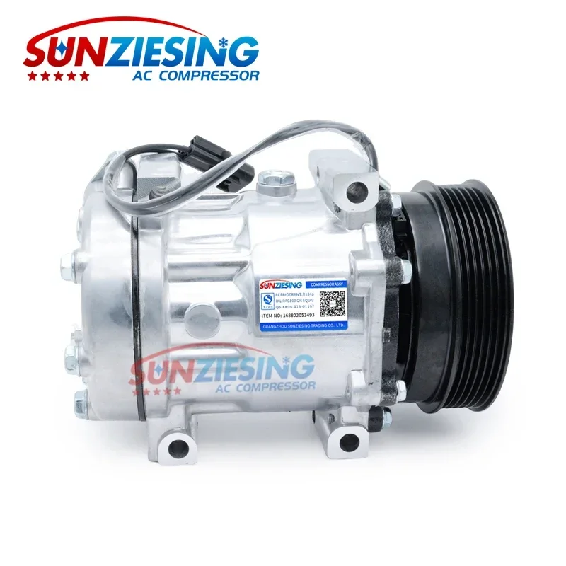 For Hyundai H100 Sd7H15 6Pk 12V 24V Car Air Conditioning Compressor