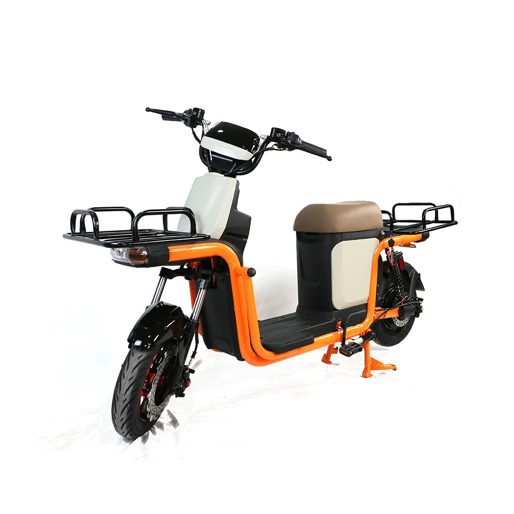 

Wholesale Price 1000W Cargo Electric Bicycle Fast E-Bike Electric Delivery Bike for Family Use