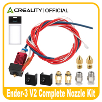 Creality Upgrade Ender 3 Hotend,Assembled Extruder with PTFE Tubing Kit For 3D Printer Ender 3/Pro/V2