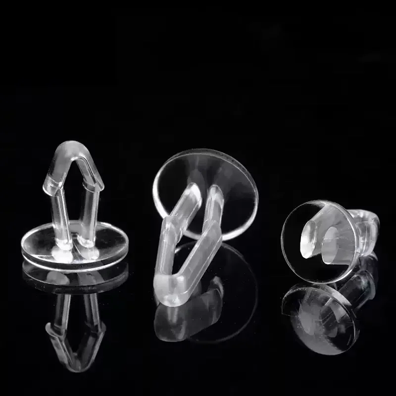 PC Plastic Transparent LED Mounting Rivet PC Board Fasteners Ballet Rivet Car Clips, MRD Type Direct Insert Snap Rivets