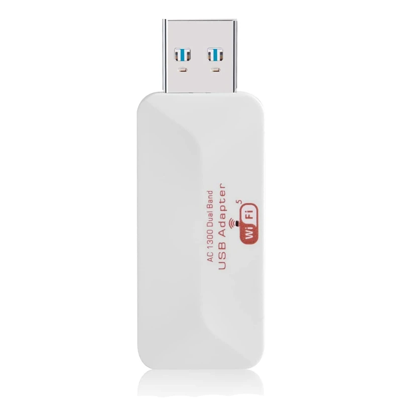 AClingUSB-Adaptateur Wifi sans pilote pour ordinateur, récepteur pour PC de bureau, Windows 11, 10, 8.1, 8, 7, XP,Vista